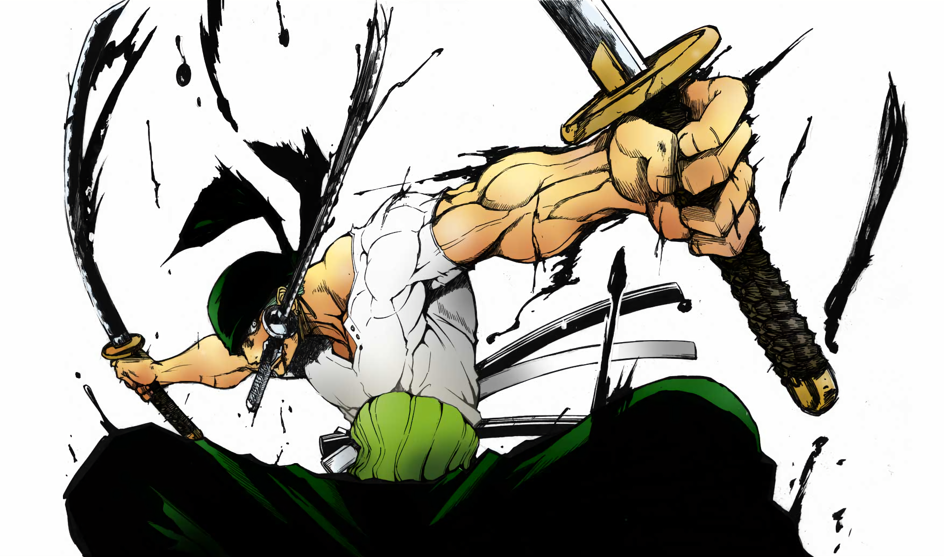 One Piece: Le Santoryû de Roronoa Zoro