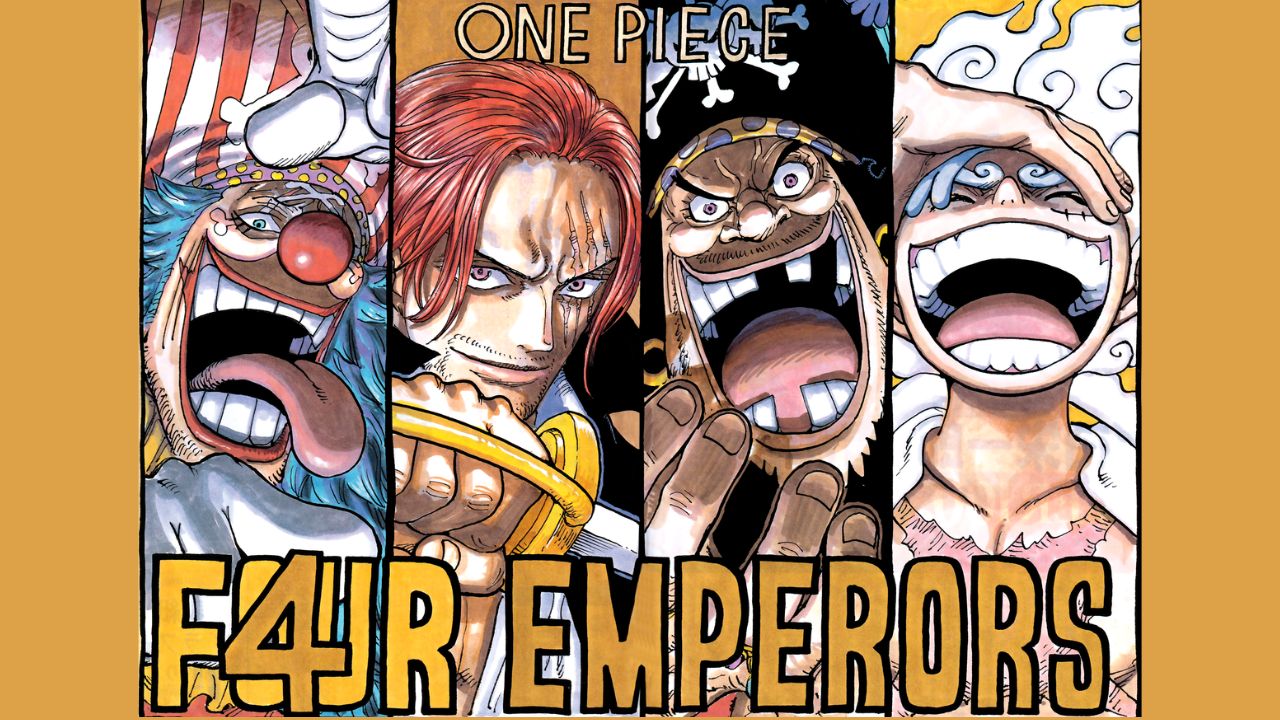 Résume One Piece Chapitre 1054 VF