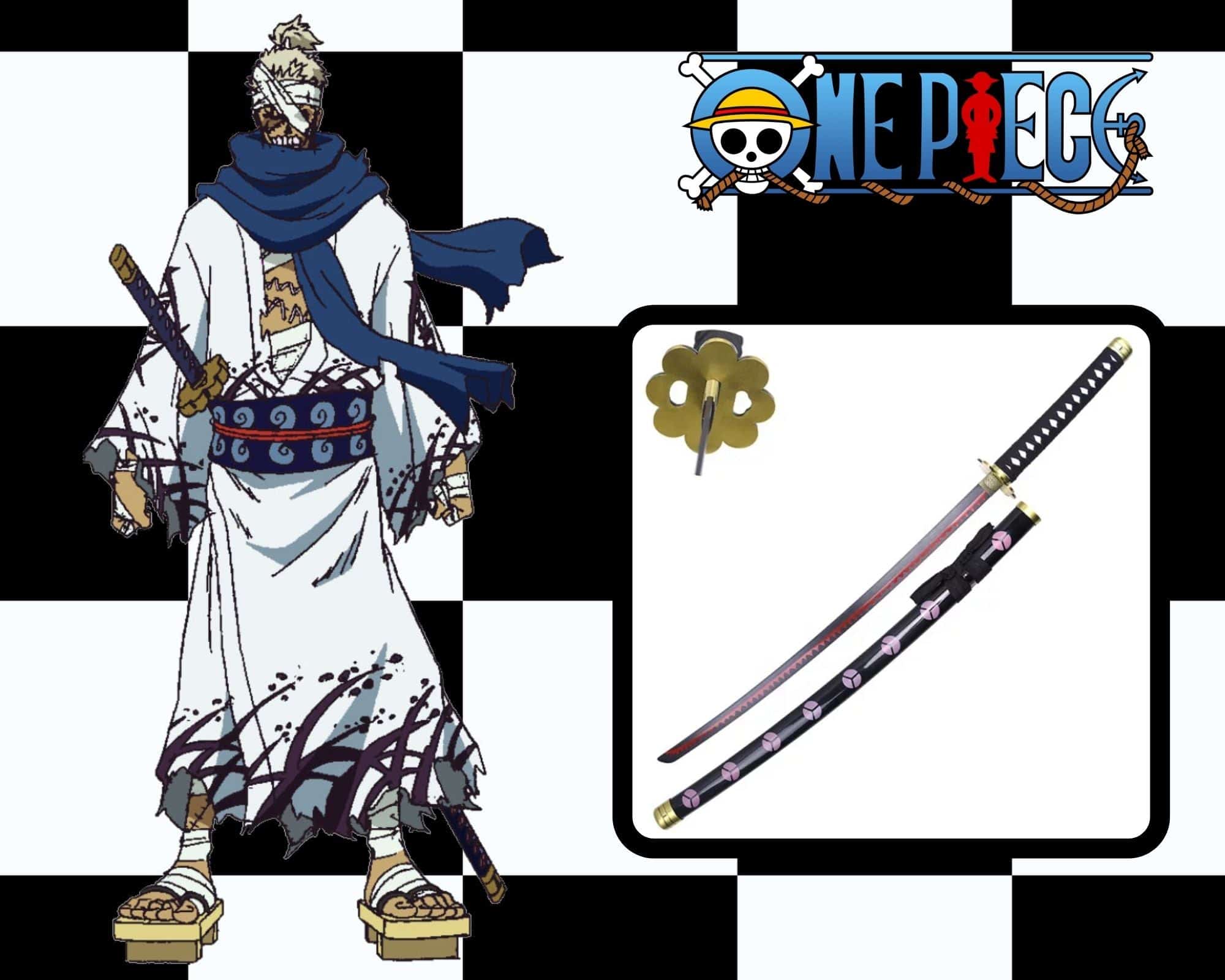 Yongli Sword Handmade Shusui,Yubashiri,Wadou Ichimonji,Sandai Kitetsu Anime  One Piece Sword Roronoa Zoro Katana Cosplay Replica 1045 Carbon Steel  (Shuusui) in Dubai - UAE | Whizz Swords