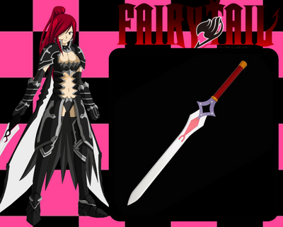 EPEE ERZA SCARLET FAIRY TAIL